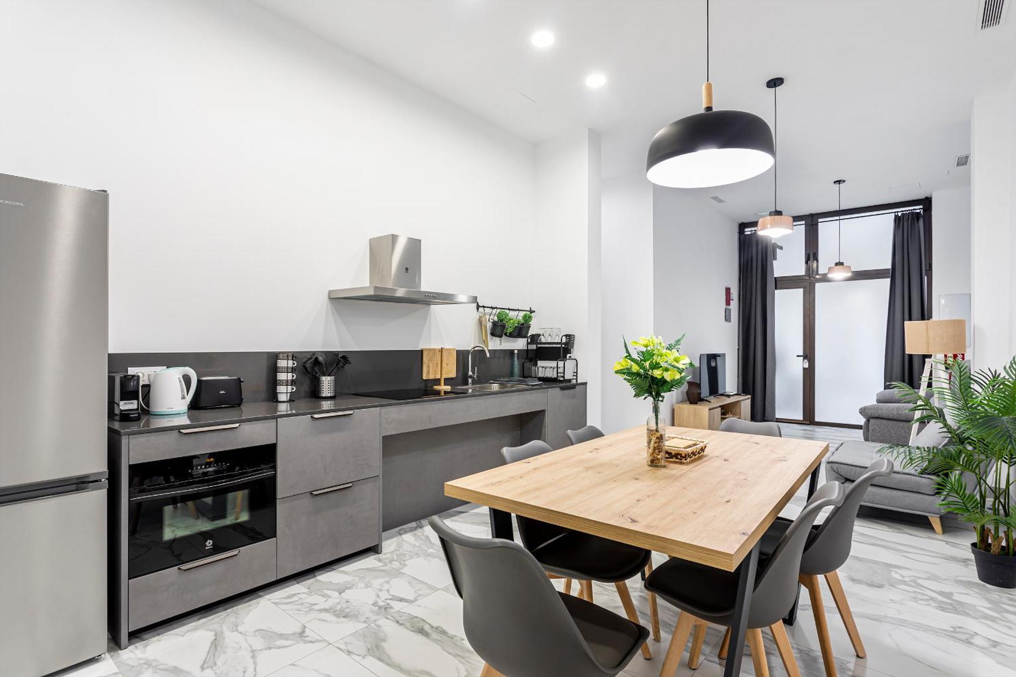Apartamento De Estilo Moderno Hasta 5 Pax Valencia Eksteriør billede