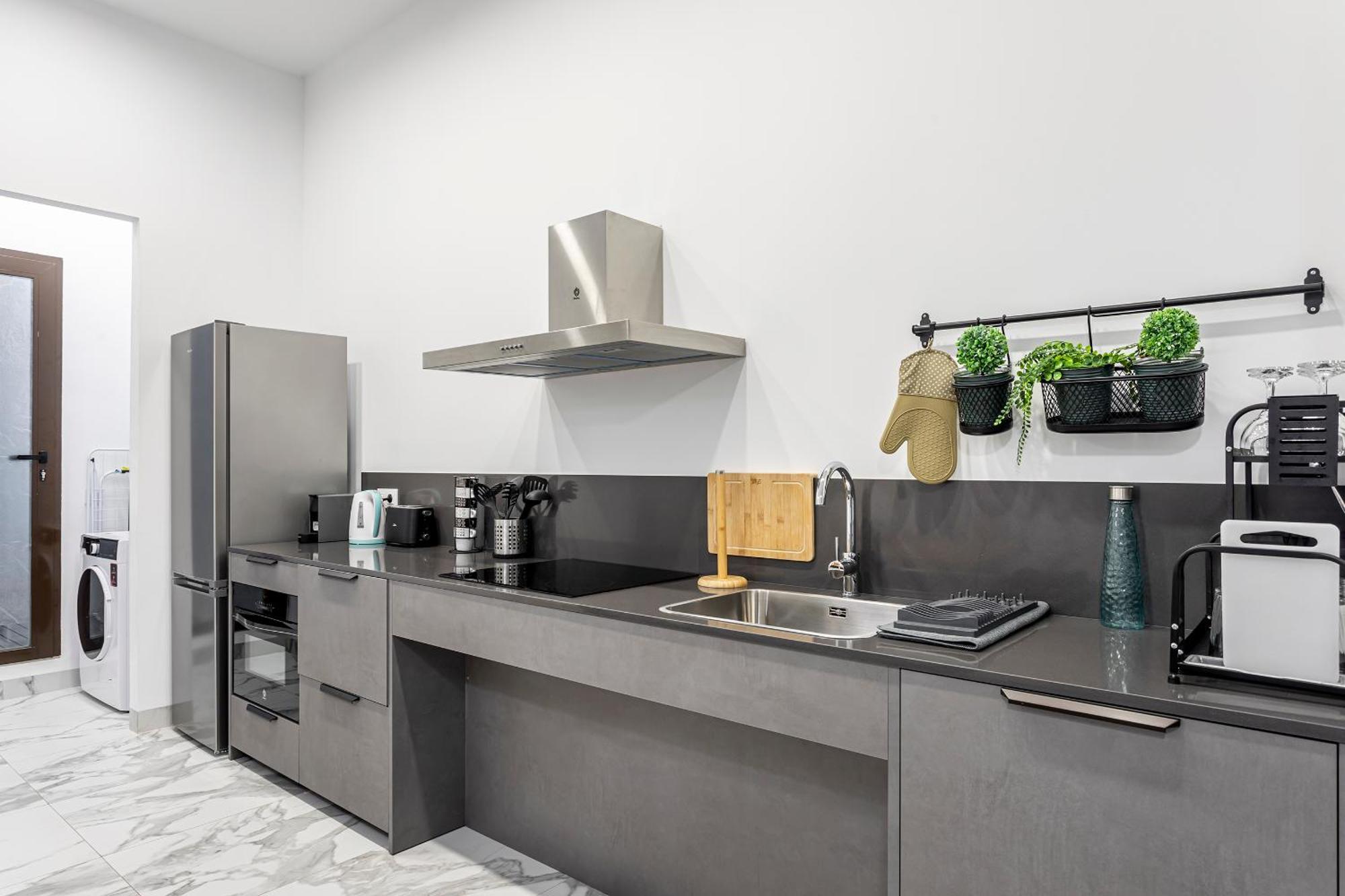 Apartamento De Estilo Moderno Hasta 5 Pax Valencia Eksteriør billede