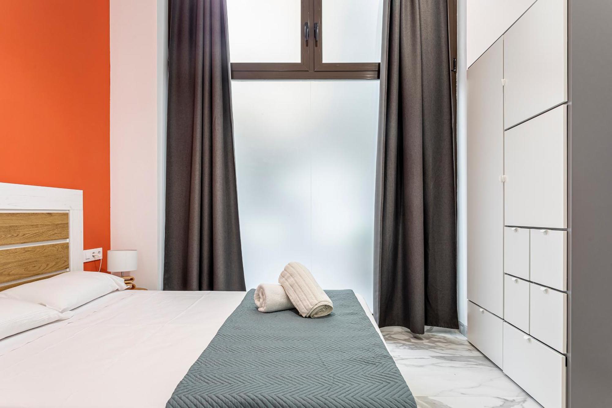 Apartamento De Estilo Moderno Hasta 5 Pax Valencia Eksteriør billede