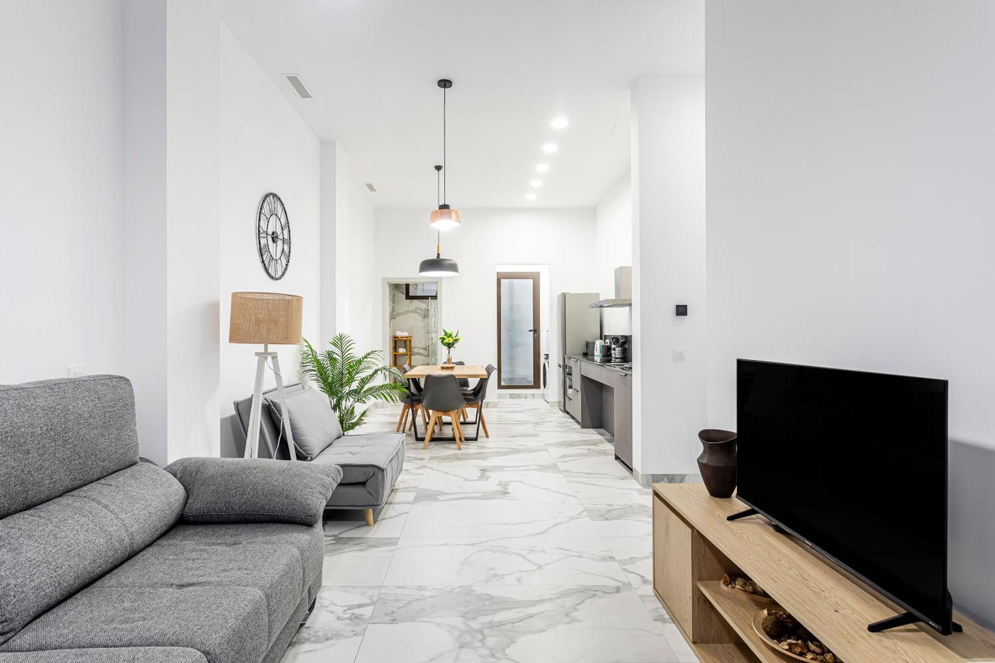 Apartamento De Estilo Moderno Hasta 5 Pax Valencia Eksteriør billede