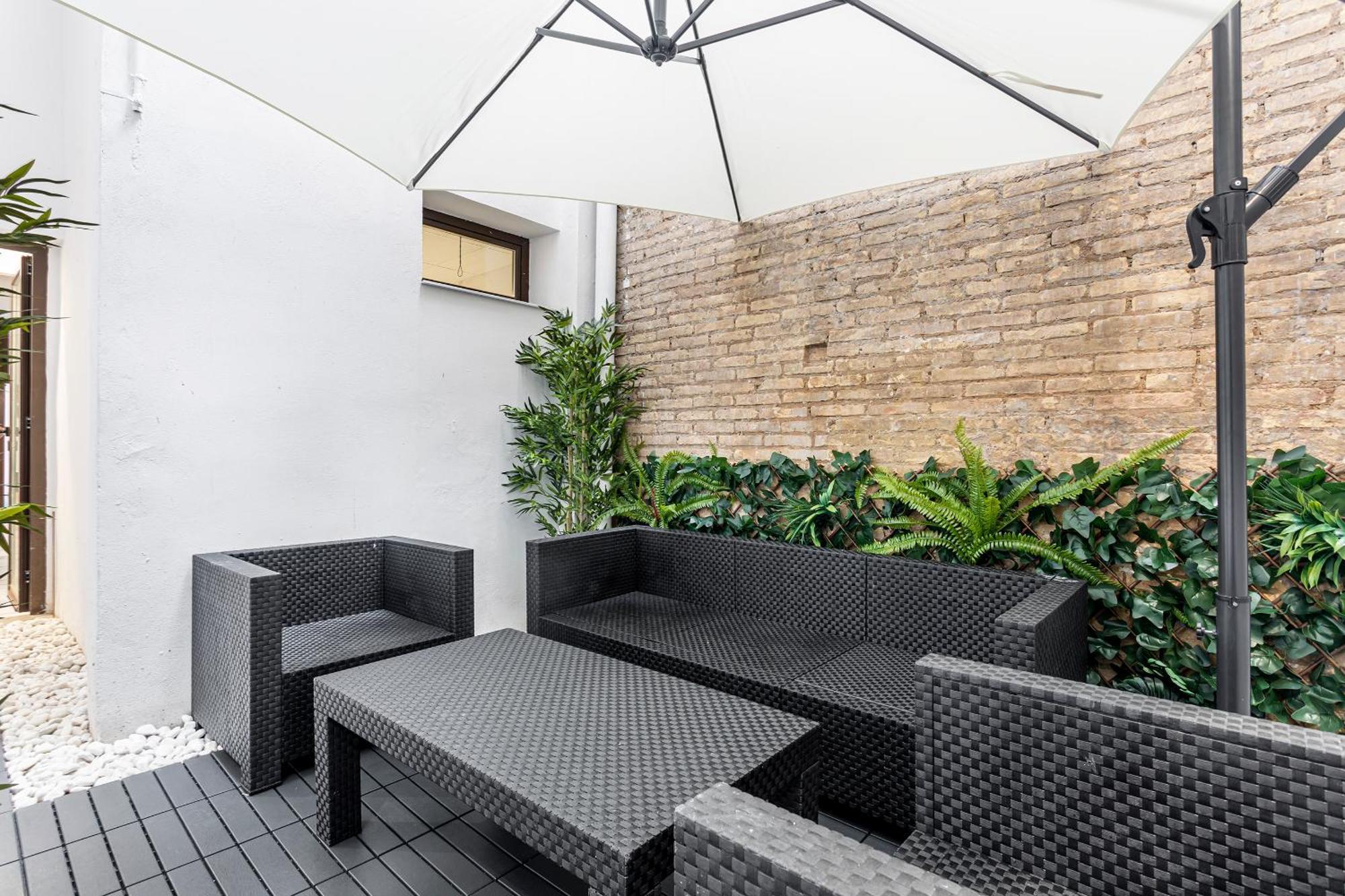 Apartamento De Estilo Moderno Hasta 5 Pax Valencia Eksteriør billede