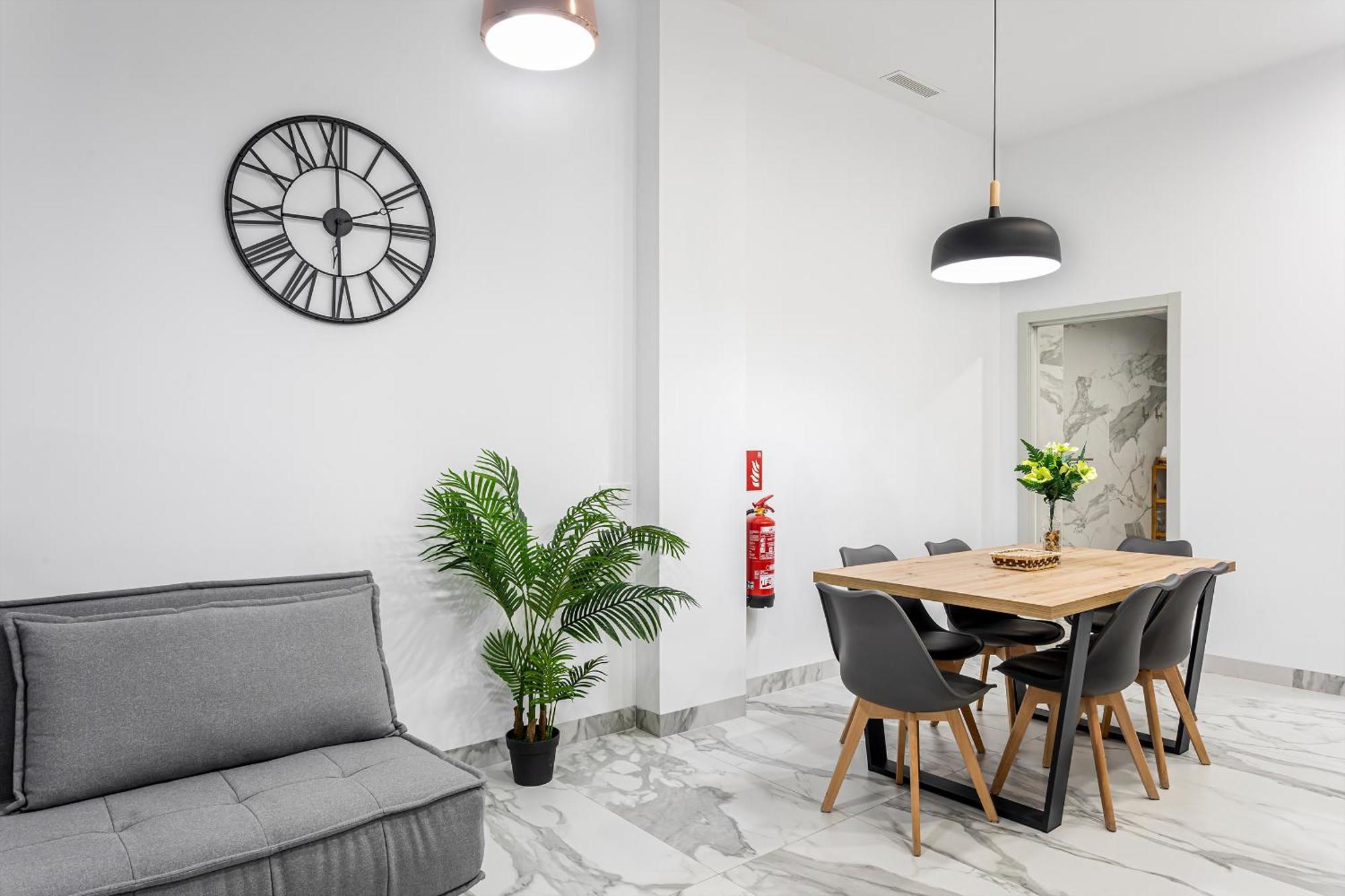 Apartamento De Estilo Moderno Hasta 5 Pax Valencia Eksteriør billede